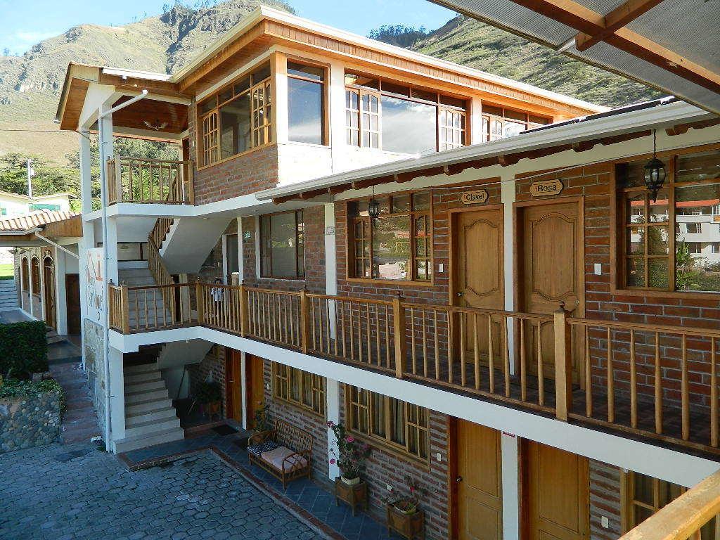 Hosteria Quinta San Miguel Ibarra Exterior foto